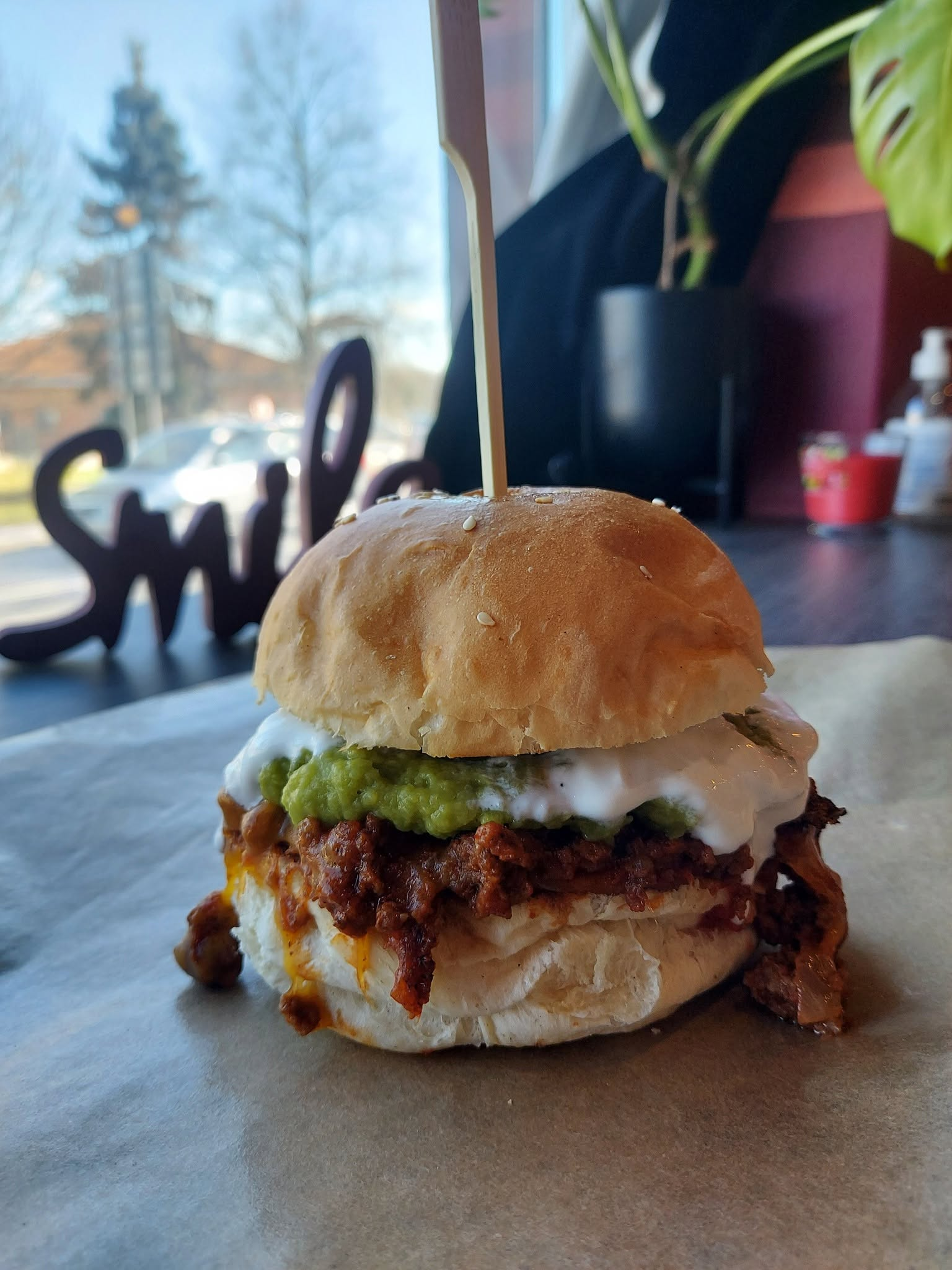 Burger Ale Yeah! Burger